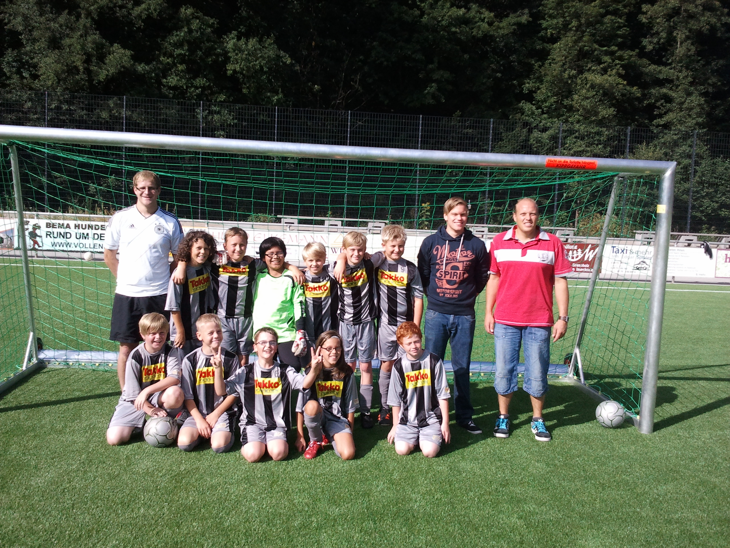 D-Junioren Saison 2012/13